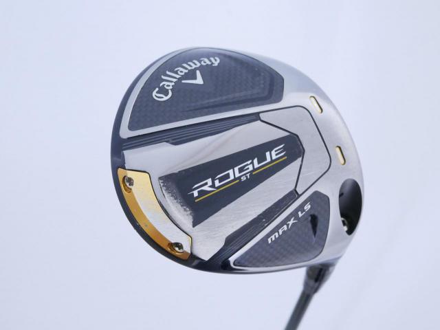 Driver : Callaway : ไดรเวอร์ Callaway Rogue ST MAX LS (ปี 2022) Loft 9 ก้าน Mitsubishi TENSEI AV 65 Flex S