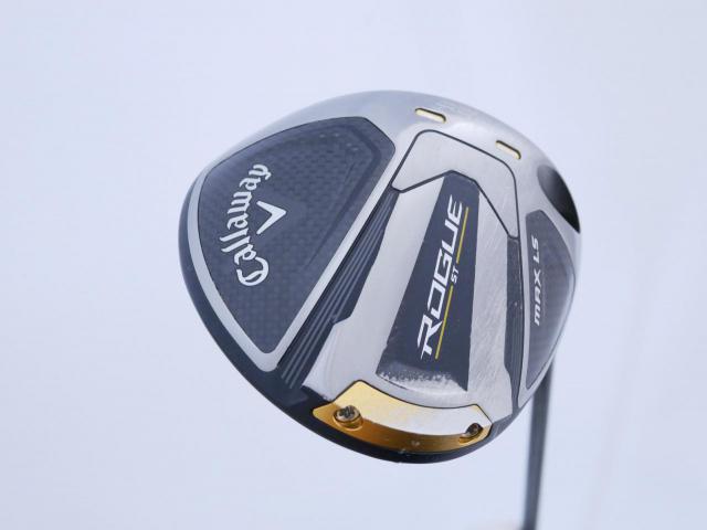 Driver : Callaway : ไดรเวอร์ Callaway Rogue ST MAX LS (ปี 2022) Loft 9 ก้าน Mitsubishi TENSEI AV 65 Flex S