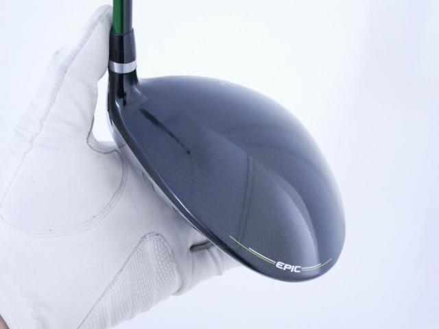 Driver : Callaway : ไดรเวอร์ Callaway EPIC MAX FAST (รุ่นปี 2021) Loft 9.5 ก้าน Fujikura Speeder Evolution Flex SR