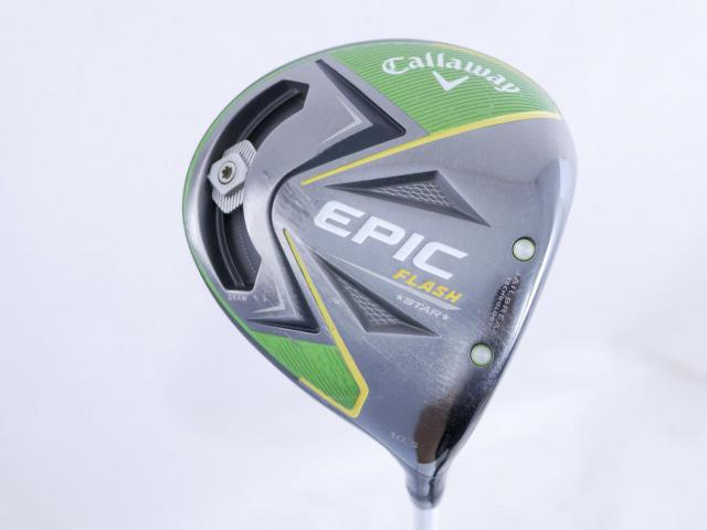 Lady club : All : ไดรเวอร์ Callaway Epic Flash Star (รุ่นปี 2019 Japan Spec.) Loft 10.5 ก้าน Fujikura Speeder Evolution Flex A (Lady)