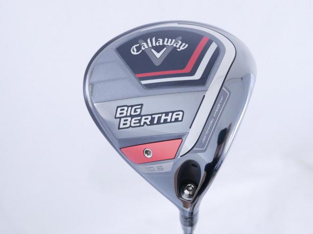 Driver : Callaway : ไดรเวอร์ Callaway Big Bertha (รุ่นปี 2023 ตีไกล หน้าปิดกันเฟด) Loft 10.5 ก้าน Fujikura Speeder NX Flex S