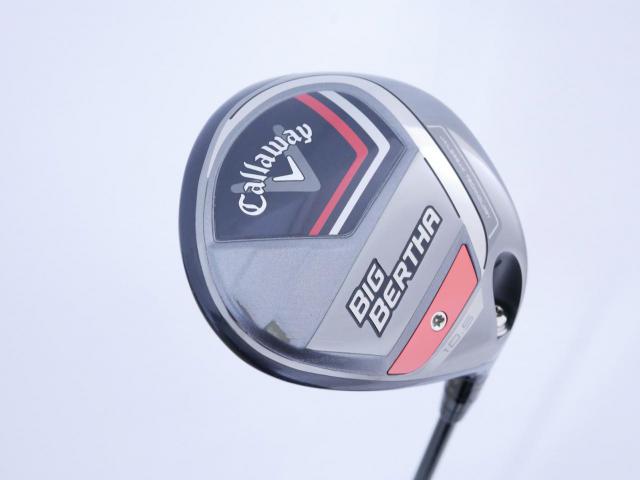 Driver : Callaway : ไดรเวอร์ Callaway Big Bertha (รุ่นปี 2023 ตีไกล หน้าปิดกันเฟด) Loft 10.5 ก้าน Fujikura Speeder NX Flex S