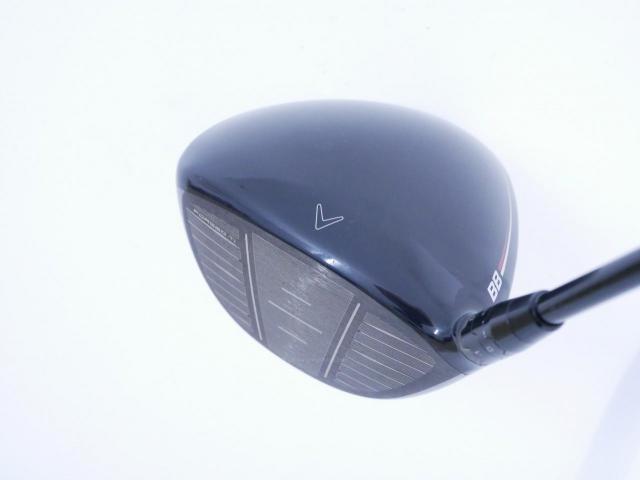 Driver : Callaway : ไดรเวอร์ Callaway Big Bertha (รุ่นปี 2023 ตีไกล หน้าปิดกันเฟด) Loft 10.5 ก้าน Fujikura Speeder NX Flex S