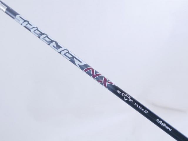 Driver : Callaway : ไดรเวอร์ Callaway Big Bertha (รุ่นปี 2023 ตีไกล หน้าปิดกันเฟด) Loft 10.5 ก้าน Fujikura Speeder NX Flex S