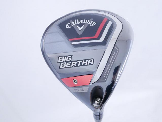 Driver : Callaway : ไดรเวอร์ Callaway Big Bertha (รุ่นปี 2023 ตีไกล หน้าปิดกันเฟด) Loft 10.5 ก้าน Fujikura Speeder NX Flex S