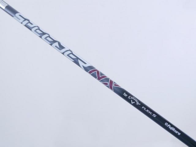 Driver : Callaway : ไดรเวอร์ Callaway Big Bertha (รุ่นปี 2023 ตีไกล หน้าปิดกันเฟด) Loft 10.5 ก้าน Fujikura Speeder NX Flex S