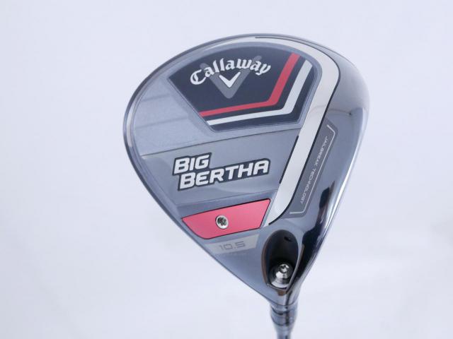 Driver : Callaway : ไดรเวอร์ Callaway Big Bertha (รุ่นปี 2023 ตีไกล หน้าปิดกันเฟด) Loft 10.5 ก้าน Fujikura Speeder NX Flex S