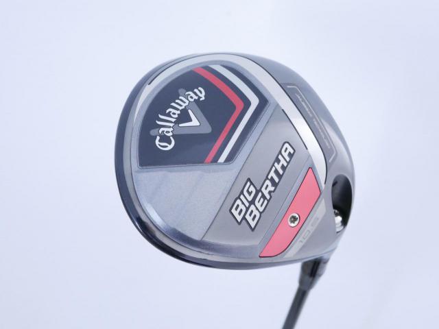 Driver : Callaway : ไดรเวอร์ Callaway Big Bertha (รุ่นปี 2023 ตีไกล หน้าปิดกันเฟด) Loft 10.5 ก้าน Fujikura Speeder NX Flex S