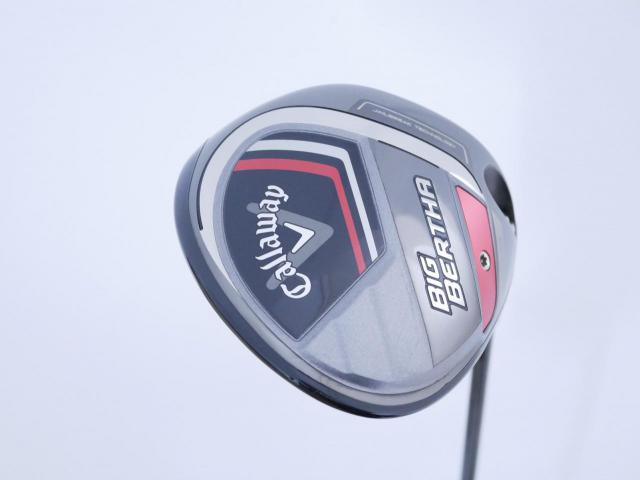 Driver : Callaway : ไดรเวอร์ Callaway Big Bertha (รุ่นปี 2023 ตีไกล หน้าปิดกันเฟด) Loft 10.5 ก้าน Fujikura Speeder NX Flex S