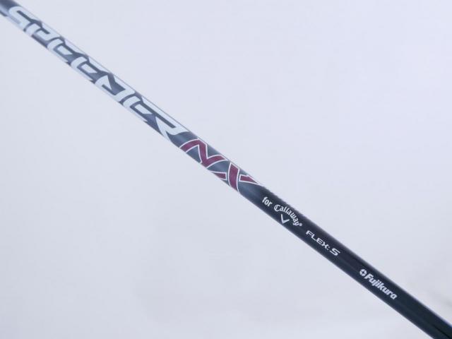 Driver : Callaway : ไดรเวอร์ Callaway Big Bertha (รุ่นปี 2023 ตีไกล หน้าปิดกันเฟด) Loft 10.5 ก้าน Fujikura Speeder NX Flex S