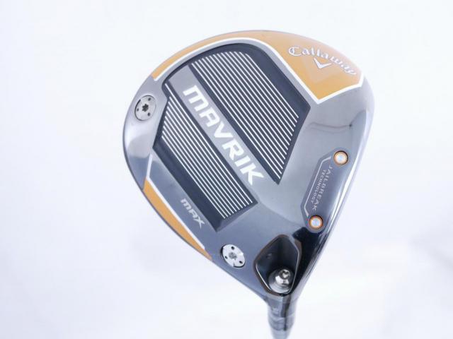 Driver : Callaway : ไดรเวอร์ Callaway Mavrik MAX (ออกปี 2020 Japan Spec.) Loft 9 ก้าน Mitsubishi Diamana 40 Flex S