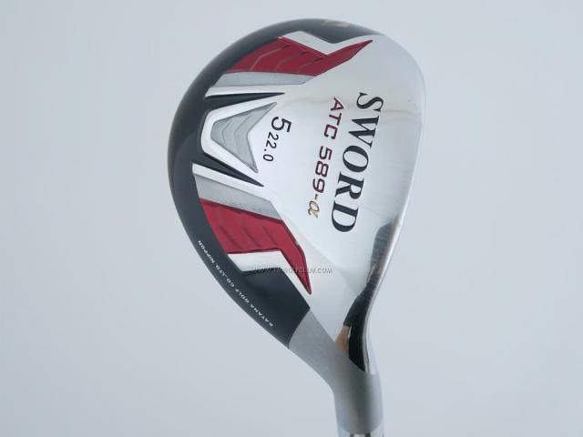 Fairway Wood : Katana : ไม้กระเทย Katana Sword ATC-589a (ปี 2015) Loft 22 ก้าน Speeder 589 Flex R