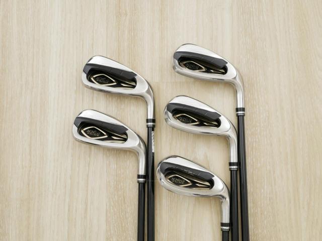 Iron set : XXIO : ชุดเหล็ก XXIO Prime 11 (รุ่นปี 2022 ท๊อปสุด ตีง่าย ไกล) มีเหล็ก 7-Pw,Aw (5 ชิ้น) ก้านกราไฟต์ SP-1100 Flex SR