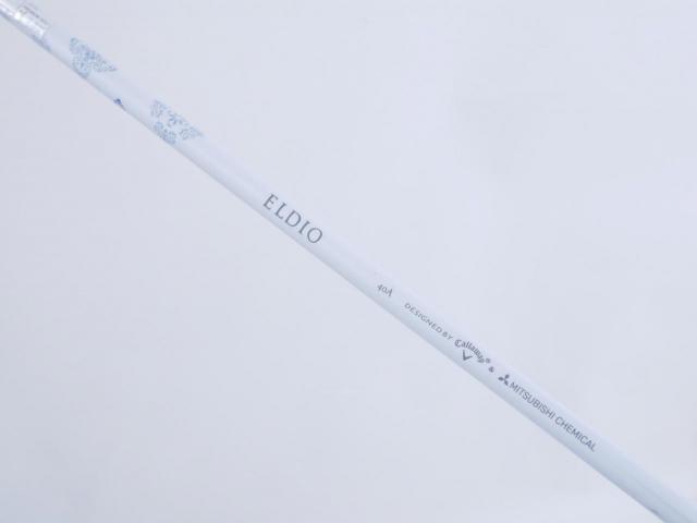 Lady club : All : หัวไม้ 3 Callaway Paradym AI Smoke MAX FAST (รุ่นปี 2024 Japan Spec.) Loft 16 ก้าน Mitsubishi ELDIO 40 Flex A (Lady)