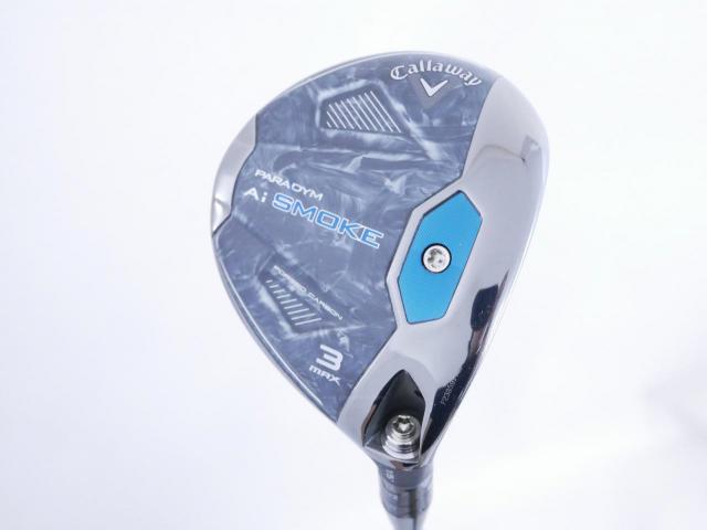 Fairway Wood : callaway : หัวไม้ 3 Callaway Paradym AI Smoke MAX (รุ่นปี 2024 Japan Spec.) Loft 15 ก้าน Mitsubishi TENSEI 50 Flex SR