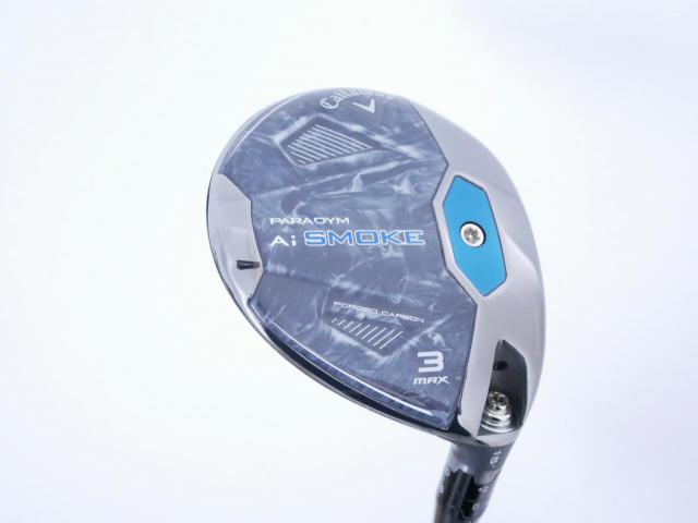 Fairway Wood : callaway : หัวไม้ 3 Callaway Paradym AI Smoke MAX (รุ่นปี 2024 Japan Spec.) Loft 15 ก้าน Mitsubishi TENSEI 50 Flex SR