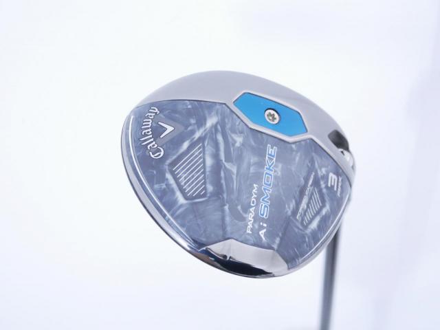 Fairway Wood : callaway : หัวไม้ 3 Callaway Paradym AI Smoke MAX (รุ่นปี 2024 Japan Spec.) Loft 15 ก้าน Mitsubishi TENSEI 50 Flex SR