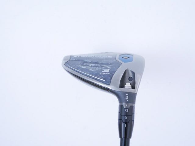 Fairway Wood : callaway : หัวไม้ 3 Callaway Paradym AI Smoke MAX (รุ่นปี 2024 Japan Spec.) Loft 15 ก้าน Mitsubishi TENSEI 50 Flex SR