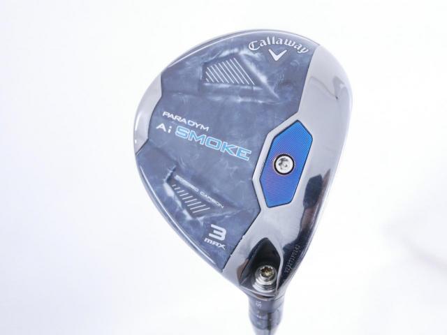 Fairway Wood : callaway : หัวไม้ 3 Callaway Paradym AI Smoke MAX (รุ่นปี 2024 Japan Spec.) Loft 15 ก้าน Denali 60g 6.0 Flex S