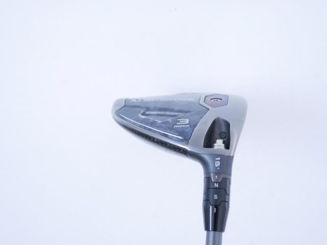 Fairway Wood : callaway : หัวไม้ 3 Callaway Paradym AI Smoke MAX (รุ่นปี 2024 Japan Spec.) Loft 15 ก้าน Denali 60g 6.0 Flex S