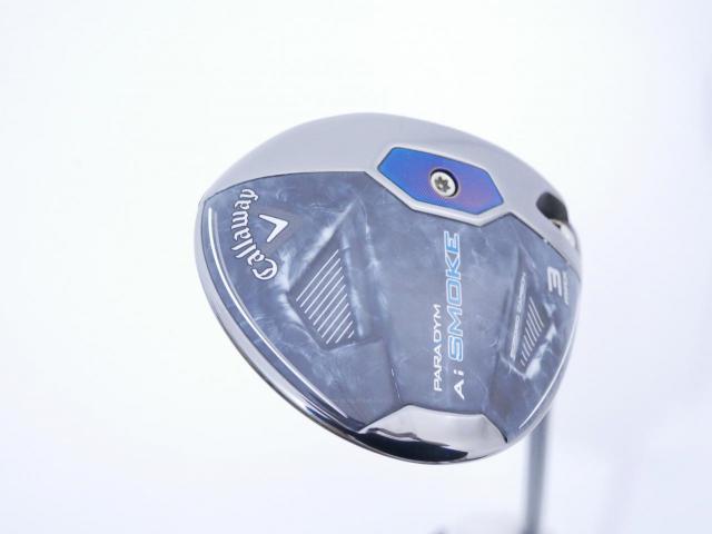 Fairway Wood : callaway : หัวไม้ 3 Callaway Paradym AI Smoke MAX (รุ่นปี 2024 Japan Spec.) Loft 15 ก้าน Denali 60g 6.0 Flex S