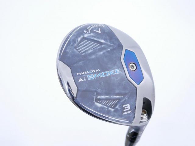 Fairway Wood : callaway : หัวไม้ 3 Callaway Paradym AI Smoke MAX (รุ่นปี 2024 Japan Spec.) Loft 15 ก้าน Denali 60g 6.0 Flex S