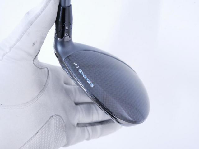 Fairway Wood : callaway : หัวไม้ 3 Callaway Paradym AI Smoke MAX (รุ่นปี 2024 Japan Spec.) Loft 15 ก้าน Denali 60g 6.0 Flex S