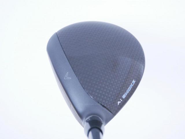 Fairway Wood : callaway : หัวไม้ 3 Callaway Paradym AI Smoke MAX (รุ่นปี 2024 Japan Spec.) Loft 15 ก้าน Denali 60g 6.0 Flex S