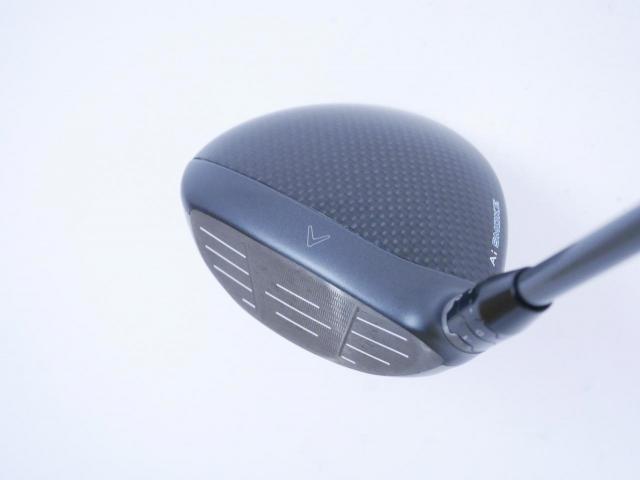 Fairway Wood : callaway : หัวไม้ 3 Callaway Paradym AI Smoke MAX (รุ่นปี 2024 Japan Spec.) Loft 15 ก้าน Denali 60g 6.0 Flex S