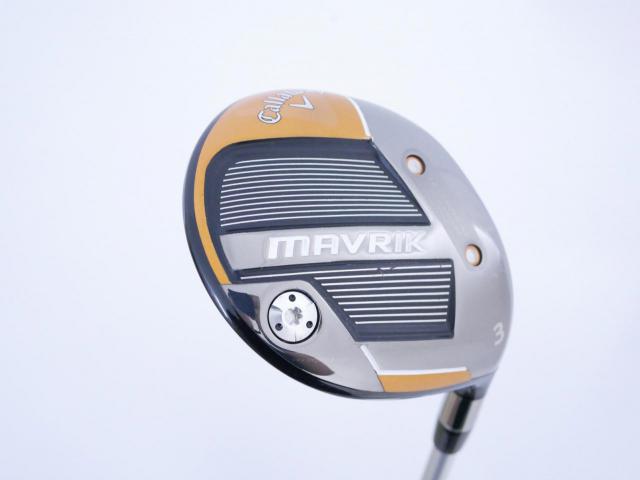 Fairway Wood : callaway : หัวไม้ 3 Callaway Mavrik (ออกปี 2020 Japan Spec.) Loft 15 ก้าน Fujikura Speeder Evolution VI FW 40 Flex SR