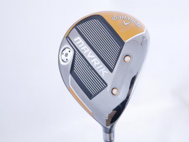 Fairway Wood : callaway : หัวไม้ 3 Callaway Mavrik (ออกปี 2020 Japan Spec.) Loft 15 ก้าน Fujikura Speeder Evolution VI FW 40 Flex SR