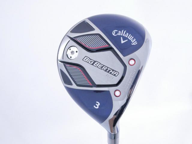 Fairway Wood : callaway : หัวไม้ 3 Callaway Big Bertha B21 (รุ่นปี 2021 ตีง่าย ไกล) Loft 16.5 ก้าน Mitsubishi KUROKAGE 50G Flex S