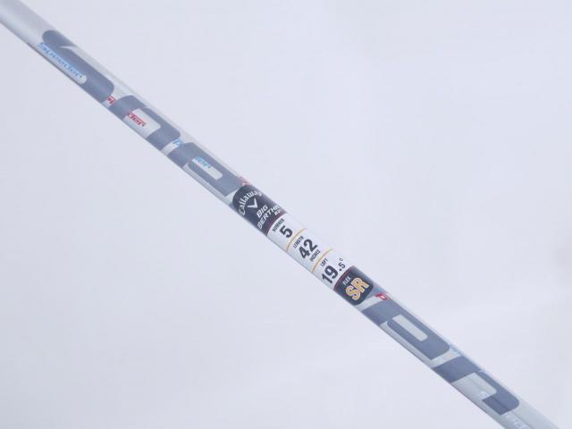 Fairway Wood : callaway : หัวไม้ 5 Callaway Big Bertha B21 (รุ่นปี 2021 ตีง่าย ไกล) Loft 19.5 ก้าน Fujikura Speeder Evolution Flex SR