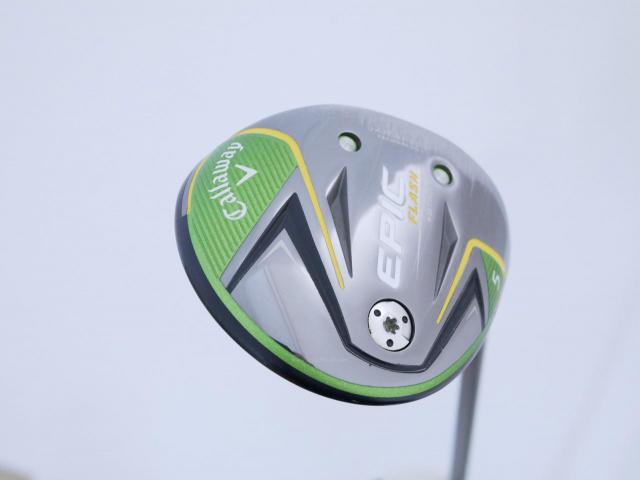 Fairway Wood : callaway : หัวไม้ 5 Callaway Epic Flash Star (รุ่นปี 2019) Loft 18 ก้าน Fujikura Speeder Evolution Flex SR