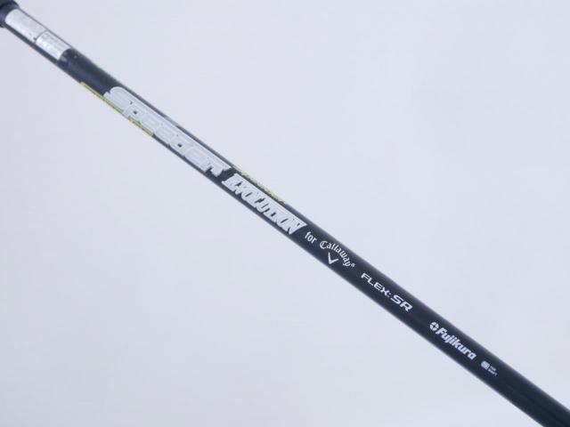 Fairway Wood : callaway : หัวไม้ 5 Callaway Epic Flash Star (รุ่นปี 2019) Loft 18 ก้าน Fujikura Speeder Evolution Flex SR