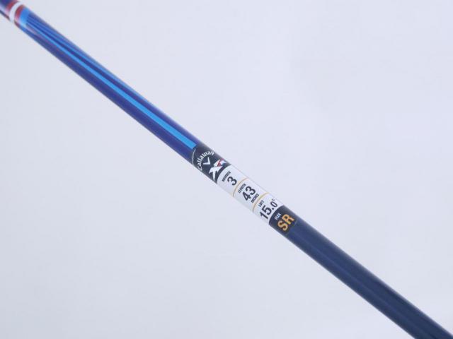 Fairway Wood : callaway : หัวไม้ 3 Callaway XR Loft 15 Flex SR