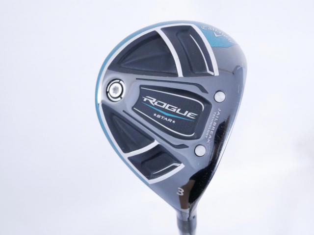 Fairway Wood : callaway : หัวไม้ 3 Callaway Rogue Star Loft 15 ก้าน Fujikura Speeder Evolution Flex R