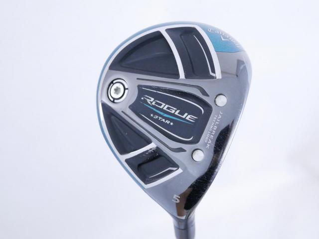 Fairway Wood : callaway : หัวไม้ 5 Callaway Rogue Star Loft 18 ก้าน Fujikura Speeder Evolution Flex S