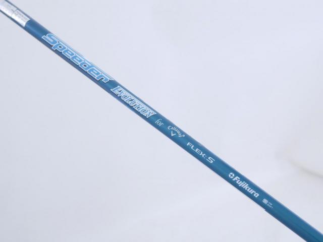 Fairway Wood : callaway : หัวไม้ 5 Callaway Rogue Star Loft 18 ก้าน Fujikura Speeder Evolution Flex S