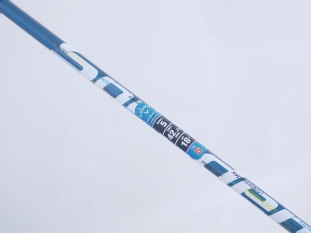 Fairway Wood : callaway : หัวไม้ 5 Callaway Rogue Star Loft 18 ก้าน Fujikura Speeder Evolution Flex S