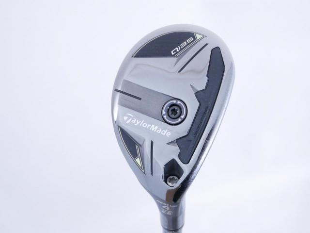 Fairway Wood : Taylormade : ไม้กระเทย Taylormade Qi35 Rescue (รุ่นล่าสุด ออกปี 2025) Loft 22 ก้าน Mitsubishi Diamana TM70 Flex S