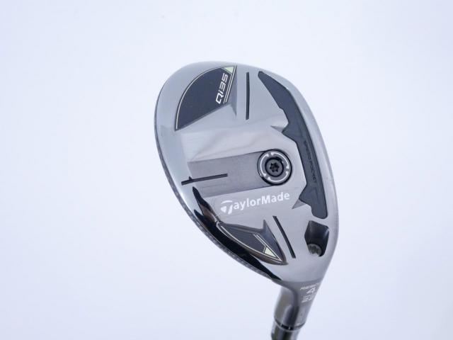 Fairway Wood : Taylormade : ไม้กระเทย Taylormade Qi35 Rescue (รุ่นล่าสุด ออกปี 2025) Loft 22 ก้าน Mitsubishi Diamana TM70 Flex S