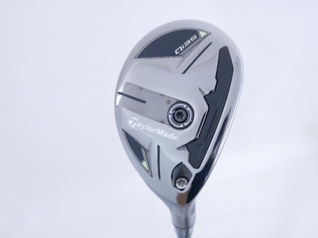 Fairway Wood : Taylormade : ไม้กระเทย Taylormade Qi35 Rescue (รุ่นล่าสุด ออกปี 2025) Loft 25 ก้าน Mitsubishi Diamana TM70 Flex S