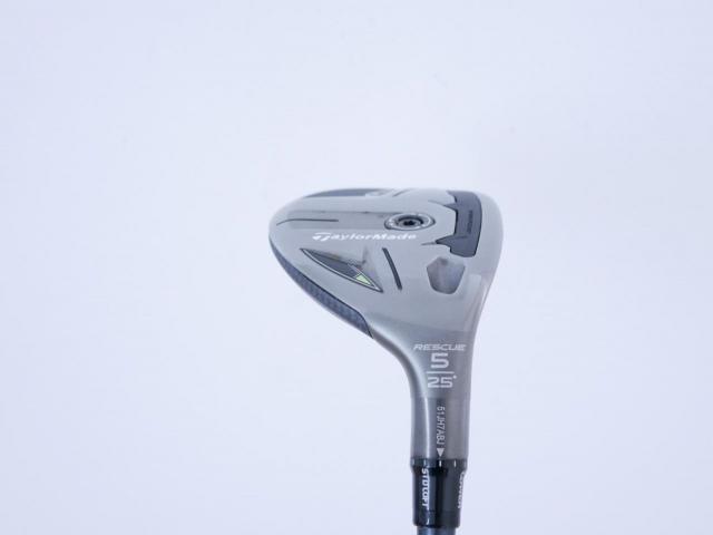 Fairway Wood : Taylormade : ไม้กระเทย Taylormade Qi35 Rescue (รุ่นล่าสุด ออกปี 2025) Loft 25 ก้าน Mitsubishi Diamana TM70 Flex S