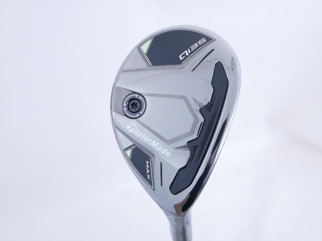 Fairway Wood : Taylormade : ไม้กระเทย Taylormade Qi35 MAX Rescue (รุ่นล่าสุด ออกปี 2025) Loft 23 ก้าน Mitsubishi Diamana TM60 Flex S