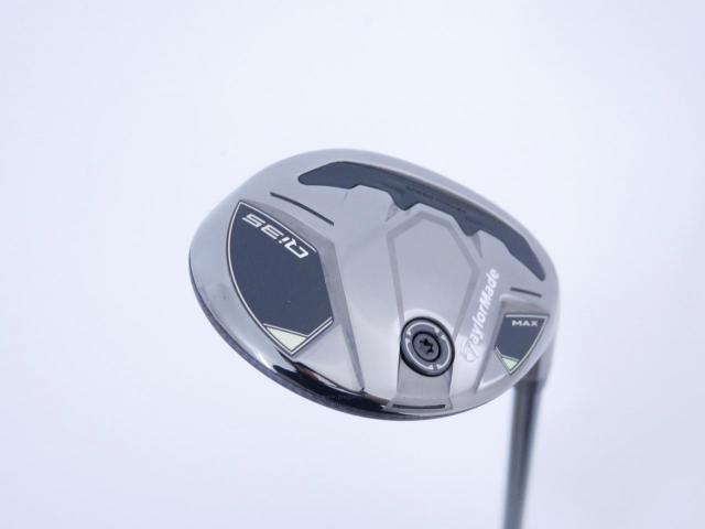 Fairway Wood : Taylormade : ไม้กระเทย Taylormade Qi35 MAX Rescue (รุ่นล่าสุด ออกปี 2025) Loft 23 ก้าน Mitsubishi Diamana TM60 Flex S
