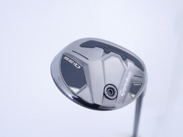 Fairway Wood : Taylormade : ไม้กระเทย Taylormade Qi35 MAX Rescue (รุ่นล่าสุด ออกปี 2025) Loft 27 ก้าน Mitsubishi Diamana TM60 Flex R