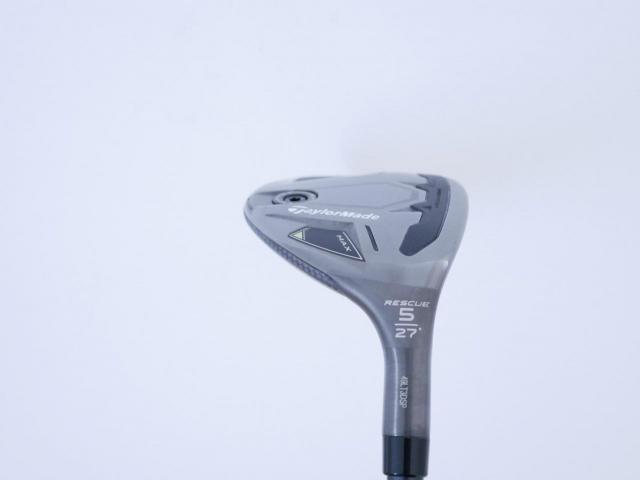 Fairway Wood : Taylormade : ไม้กระเทย Taylormade Qi35 MAX Rescue (รุ่นล่าสุด ออกปี 2025) Loft 27 ก้าน Mitsubishi Diamana TM60 Flex R