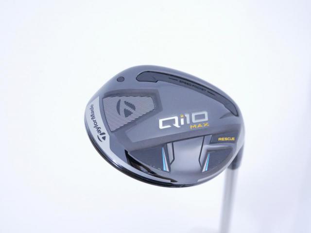 Lady club : All : ไม้กระเทย Taylormade Qi10 MAX Rescue (ออกปี 2024) Loft 27 ก้าน Mitsubishi ELDIO TM40 Flex L