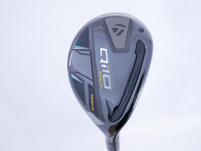 Lady club : All : ไม้กระเทย Taylormade Qi10 MAX Rescue (ออกปี 2024) Loft 27 ก้าน Mitsubishi ELDIO TM40 Flex L